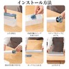 Zhejia Lap Cutter, Slide Wrap Holder, Wrap Case with Cutter,
