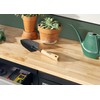AMES 2446100 Tempered Steel Hand Trowel with Wood Handle, 13-Inch