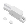 Sash Blocker Window Jammer Aluminum Alloy T Type Door Window