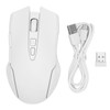 Wireless Mouse 2.4G Rechargeable USB RGB Professional Grade Optical Sensor