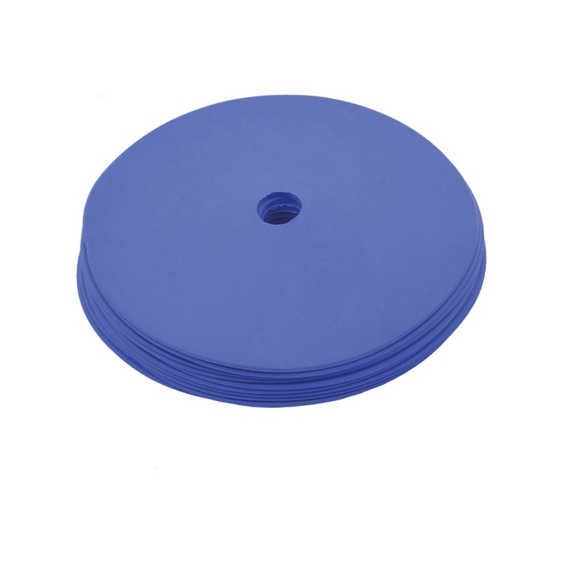 Cawila , Non-Slip Floor Markers, Diameter 15 cm, Blue, Diameter