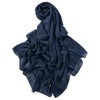 Miobo XXL Women's Stole Scarf Plain Colour 220 x 140