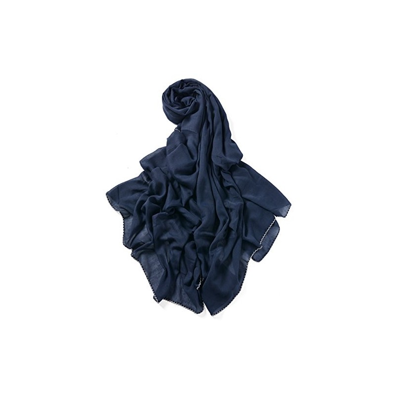 Miobo XXL Women's Stole Scarf Plain Colour 220 x 140