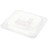 Vogue Polycarbonate Plastic 1/6 Gastronorm Lid, Clear, GN 1/6 Lid,
