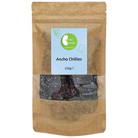 Ancho Chillies - by Busy Beans (100g)