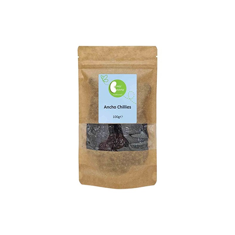 Ancho Chillies - by Busy Beans (100g)