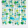 Blue and Green Circle Dot Garland Bubble Streamer Spring Party