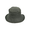 WALKER AND HAWKES - Womens Olive British Millerain Waxed Cotton