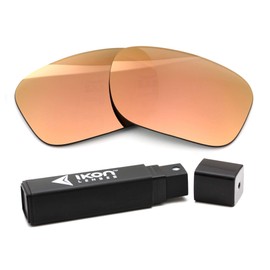 IKON LENSES Polarized Replacement Lenses For SPY Optic Helm Sunglasses (Rose Gold Mirror)