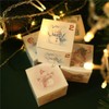 moin Moin 2411ra502 Advent Calendar Box, Only Unfilled Paper Box,