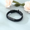 shajwo Cremation Jewelry Cross Urn Bracelet for Ashes for Women