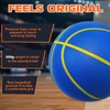 LKTNLKT Silent Basketball Size 7 (29.5") – Grooved Airless Foam