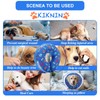 KIKNIN Dog Cone, Inflatable Dog Collar for Small, Medium and