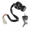 Caltric Ignition Switch Key For Yamaha Raptor 660R YFM660R 2001-2005