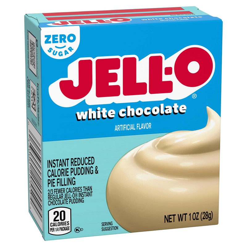 Jell-o Sugar-free Instant Pudding & Pie Filling, White Chocolate,1 Ounce