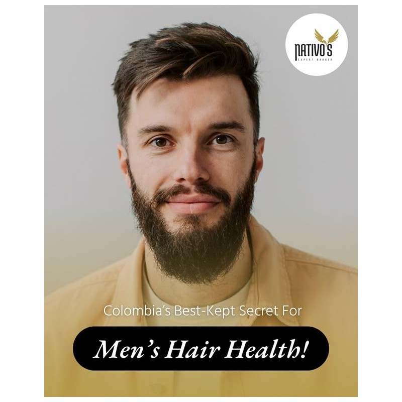 Nativo's Hair Styling Cream and Regrowth Treatment For Men and