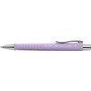 FABER-CASTELL Poly Ball 205090 Ballpoint Pen Sweet Lilac Pack of
