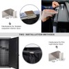 RAYMACE Gun Safe Door Panel Organizer 10W*46H inch，Adjustable Width to