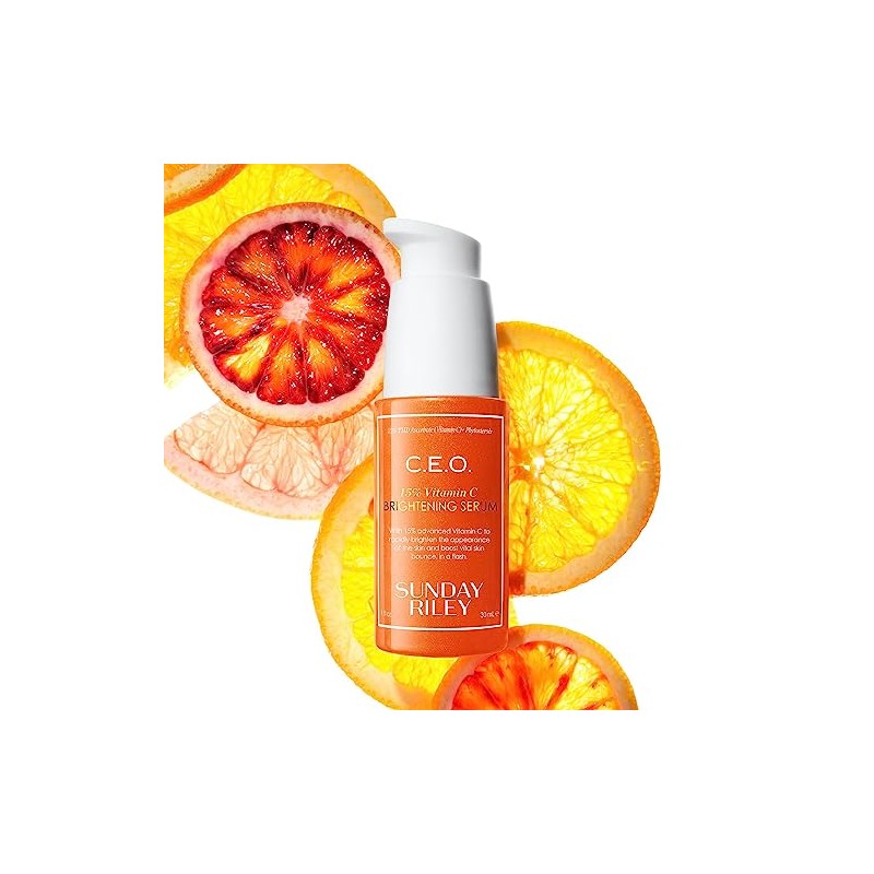 Sunday Riley C.E.O. 15 Vitamin C Brightening Serum, 1.7 fl.
