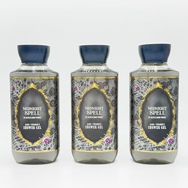 Midnight Spell 3-Piece Bath Bundle | Set of Three Body Shower Gels with Aloe & Vitamin E, 10oz Each