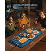 Taseven Food Warming Mat, Silicone Heating Tray with 7 Temperature