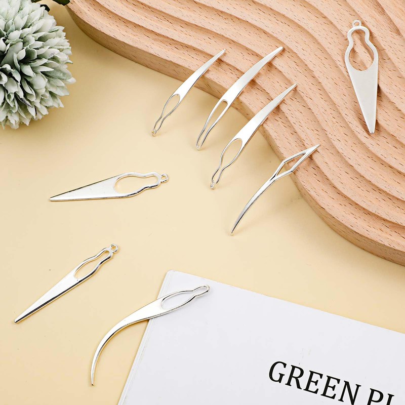 8PCS Interlocking Tool for Locs,Sisterlock Retighten Tool,8 Styles Loc Tools
