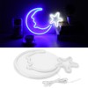 LED Neon Lamp USB Moon Star Pattern Sign Light Home