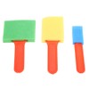 26pcs Kids Painting Supply Brushes Sponge Paint Brush Toy Seal