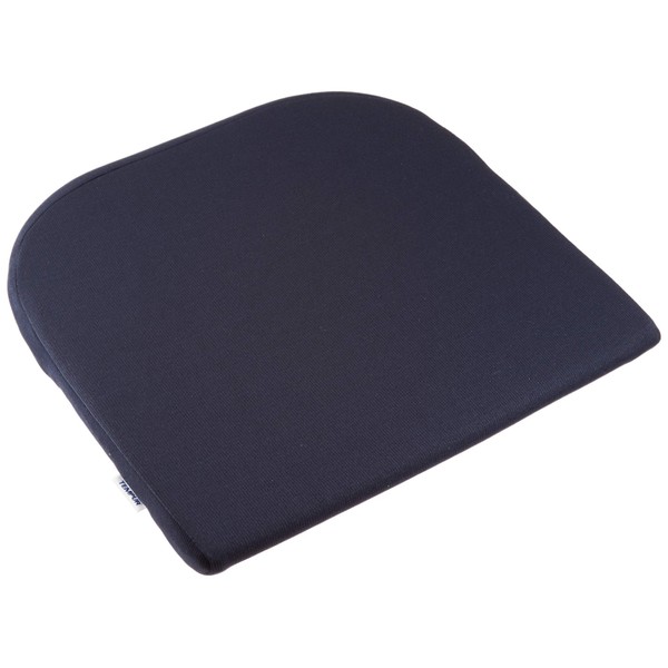 Tempur 131000 Seat Cushion, Dark Blue, Approx. Width 13.8 x Depth 13.8 x Thickness 1.6 inches (35 x 35 x 4 cm), Seat Cushion, S