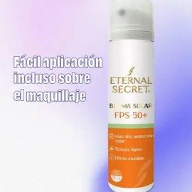 Pack 2 Pzas Bruma Solar Eternal Secret