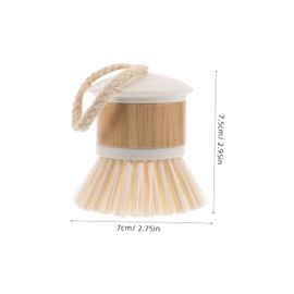 ABOOFAN for Cleaning Dish Scrubber with Hanging Rope Versatile Use for Dishes and Household Items Sturdy Design for Long Term Use Space Saving Storage