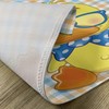 Ambesonne Cartoon Place Mats Set of 4, Hipster Boho Duck