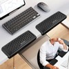 ELZO Desk Elbow Pads (2-Pack) L-Shaped Rest for Desk, Ergonomic