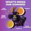 sakoon nutrition Sea Moss Gummies With Elderberry & Black Seed