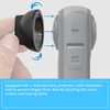 Taoricup Insta360 X4 Lens Guard X4 Lens Protector Glass Rotating