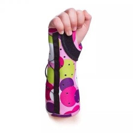 Exos, DJO Global Exos Wrist Brace, with BOA, Left, Size XL, Polka Dot, 221-71-3285, NEW