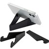 Stoooduo Portable Stand, Black, Set of 2, Smartphone Stand, Tabletop,