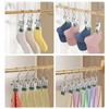 12PCS Clothes Pins, Hanging Clips, Hanger Clips, Hanger Hooks, Stainless