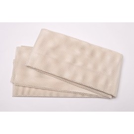 Grip-It Super Stop Ivory Cushioned Non-Slip Rug Pad for Rugs on Hard Surface Floors, 10' x 14'