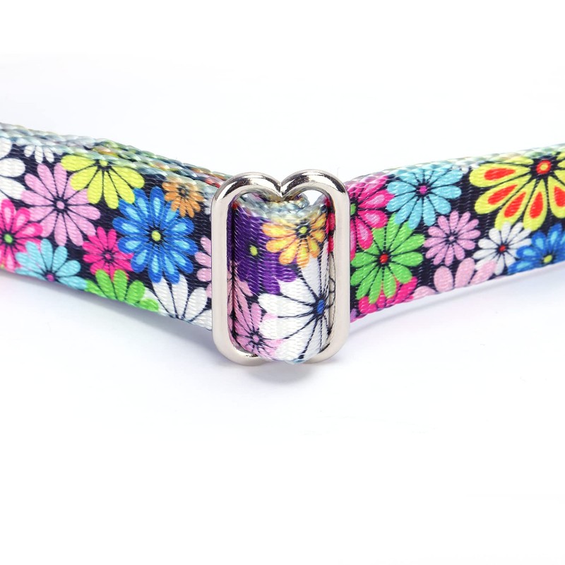haoyueer Martingale Dog Collar Durable Nylon Adjustable Walking Training Collar