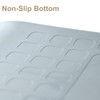 Wipeable Waterproof Baby Changing Pad, Large PU Diaper Pad for