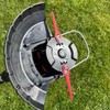 AIWMQYYF Grass Trimmer Blade Head, Disc Mower Cutter Head Plastic