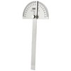General Tools 18 Round Head Stainless Steel Angle Protractor, 0