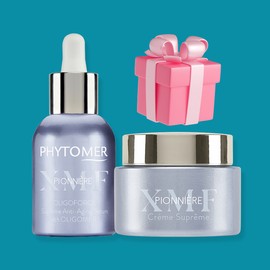 Phytomer XMF Radiance Serum 30ml + XMF Supreme Cream 50ml + Additional Options / 피토메르 XMF 광채세럼 30ml+XMF슈프림 크림 50ml+추가선택