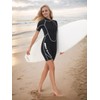 Owntop 3/2mm Shorty Wetsuit Women - Front Zip Wet Suit