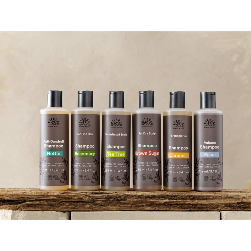 Urtekram Rasul Organic Volume Shampoo for Fine or Oily Hair
