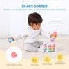 OOOK Montessori Toys for 1 Year Old, 7 in 1