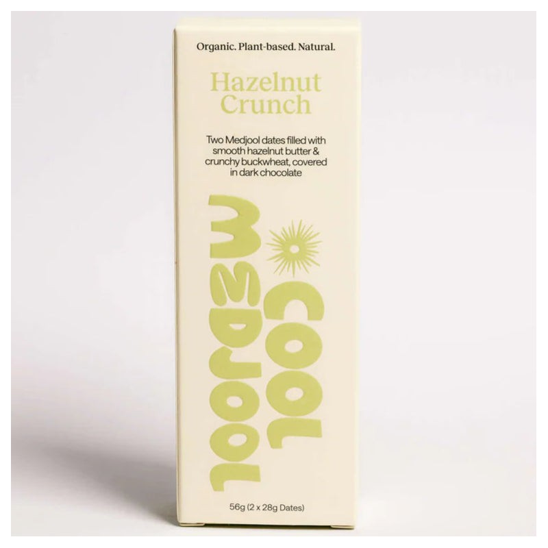 Cool Medjool Dates Twin Pack - Hazelnut Crunch
