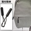 ESJNK 25pcs Zipper Pulls Chuck Pulls Nylon Cord Zipper Tabs