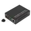 Fiber Transceiver TBCMC3600ESFP Full Duplex Half Duplex Gigabit Fiber Optic